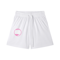 Mesh Drawstring Shorts